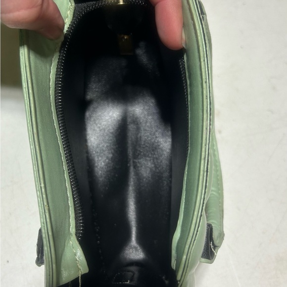 Green Mini Tote/Crossbody Bag - Picture 7 of 10